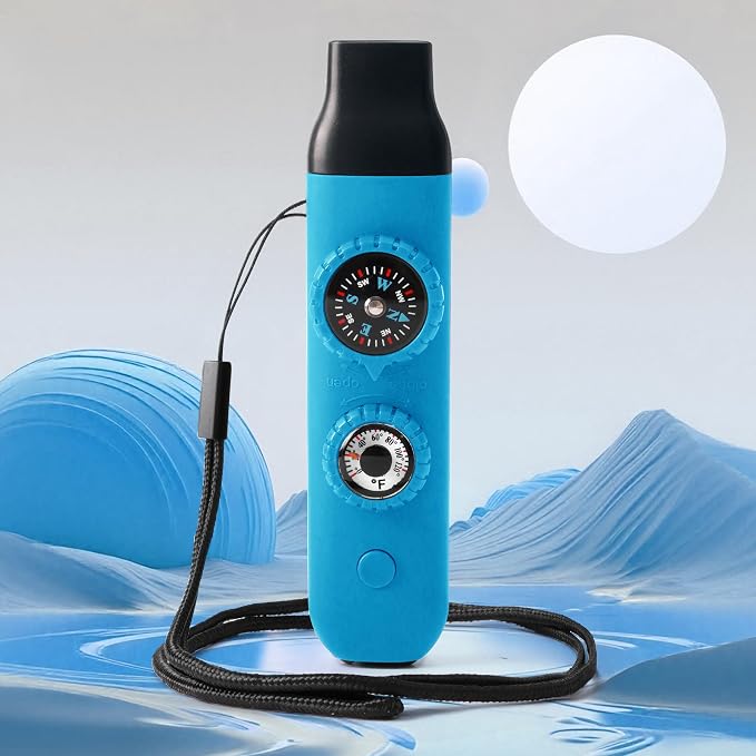 Multifunctional Survival Emergency Whistle