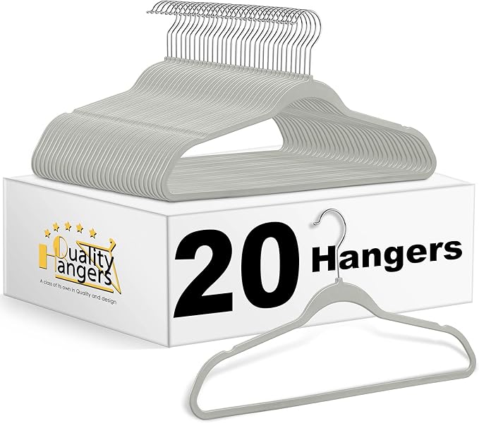 Quality 20 Pack Hangers