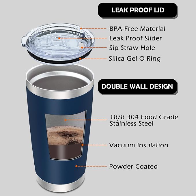 20oz Tumbler Bulk Stainless Steel Tumblers