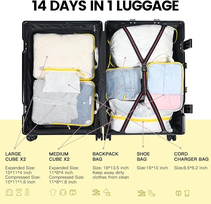 Lightweight Compression Packing Cubes