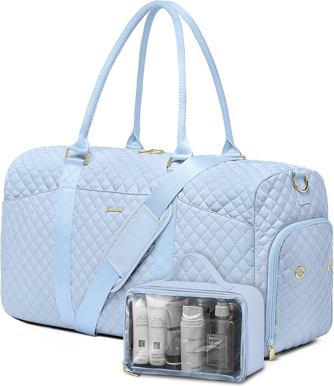 Women Duffle Weekender Travel Bag: Large Duffel Bags