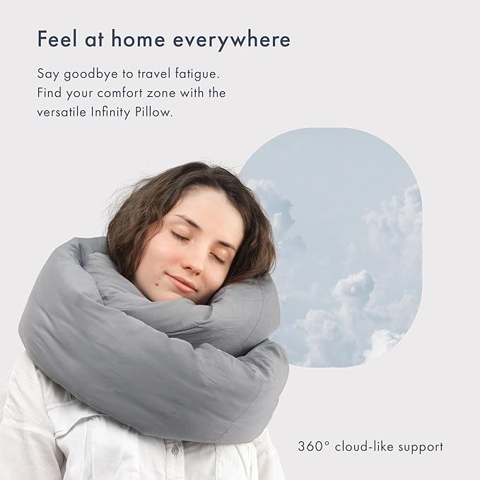 Huzi Infinity Pillow