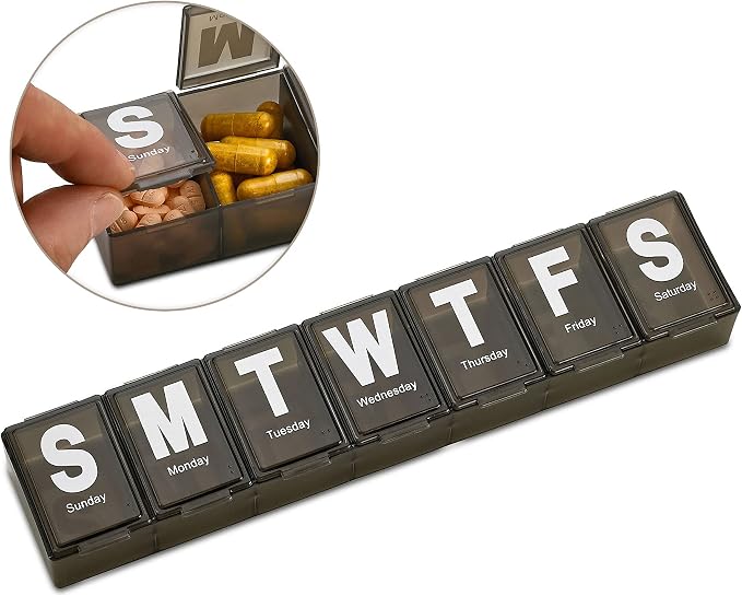 Weekly Pill Organizer
