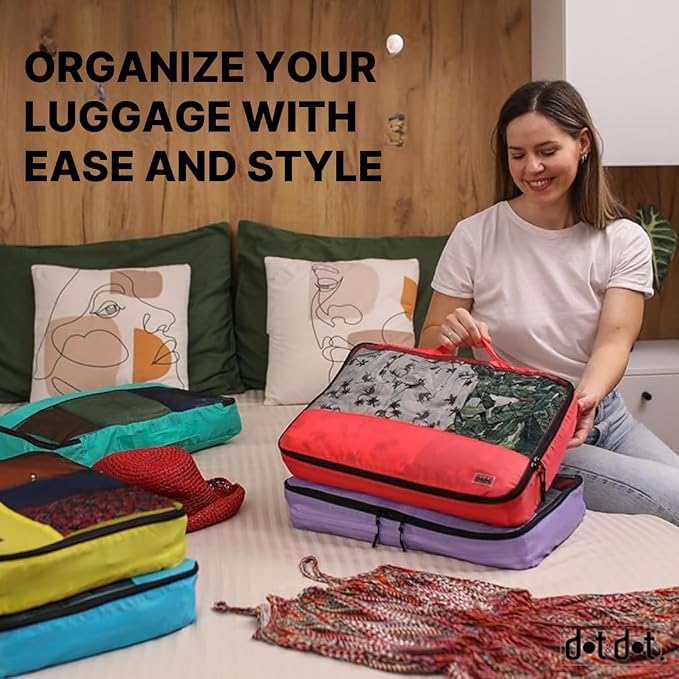 Large Packing Cubes for Suitcases