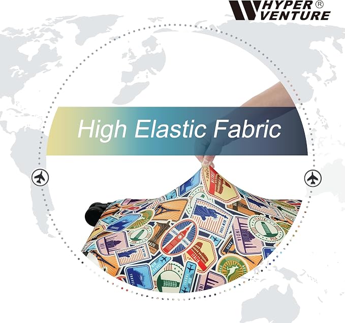 HYPER VENTURE Washable Luggage Cover