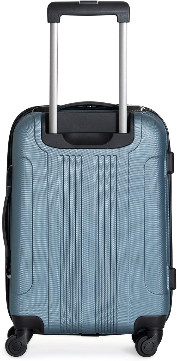 Kenneth Cole REACTION Out of Bounds Lightweight Hardshell 4-Wheel Spinner