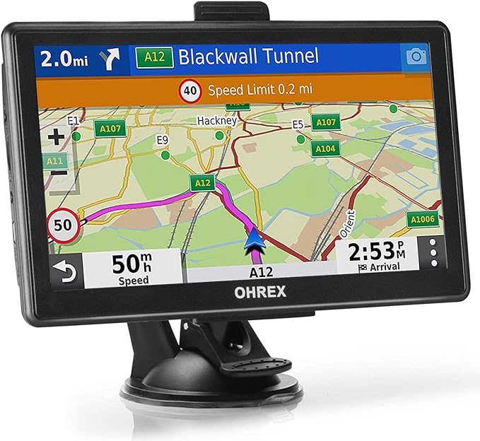 OHREX N800 GPS Navigator for Car