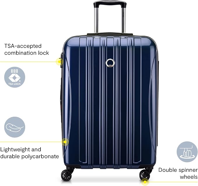 DELSEY PARIS Helium Aero Hardside Expandable Luggage