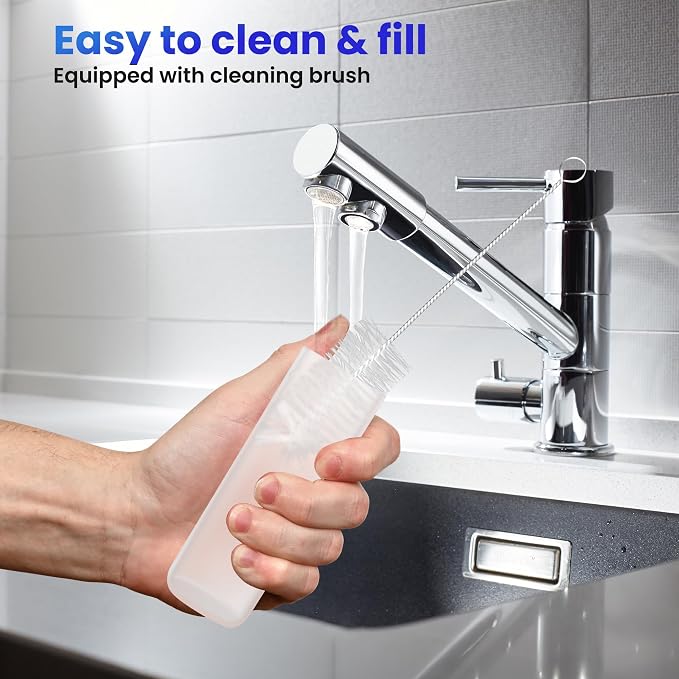 Portable Water flosser with Electric Toothbrush, 2 in 1 Teeth Cleaning Kit
