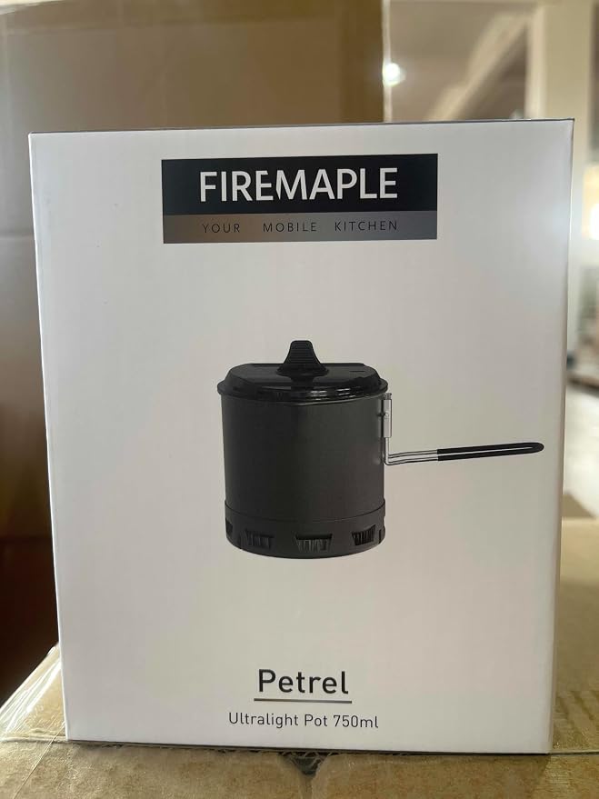 Fire-Maple Petrel Ultralight Pot- High Efficiency Aluminum Camping and