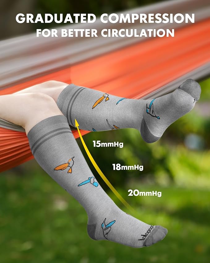 Bamboo Viscose Compression Socks