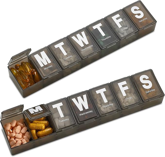 Weekly Pill Organizer