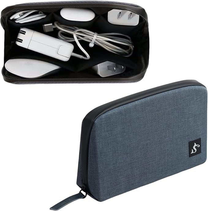 Electronic Organizer Travel Case – Waterproof Cable Bag