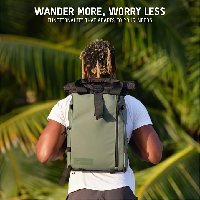 WANDRD PRVKE Lite: Weather-Resistant Travel & Camera Backpack