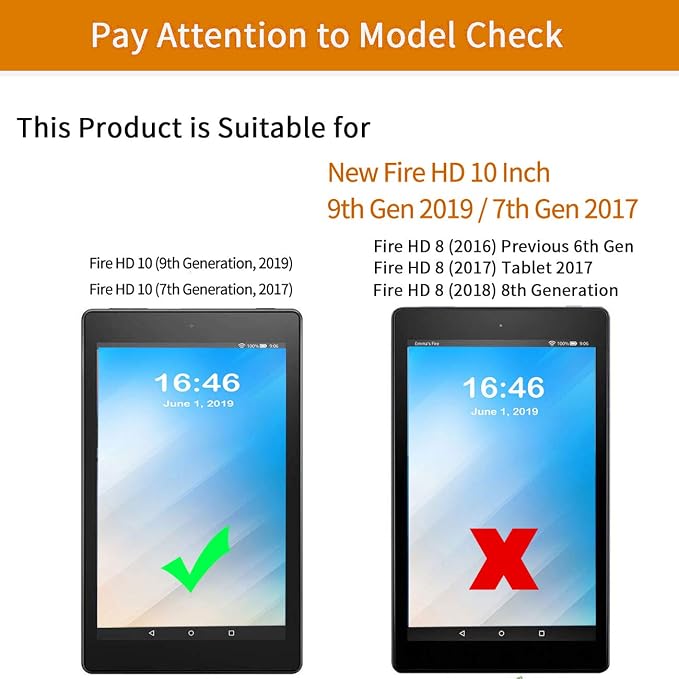 All-New HD 8 Plus Tablet Case Kindle Fire HD 8 Case 10th Generation 2024/2022/2020 Folding Stand PU Leather Slim Smart Cover with Auto Wake/Sleep for Amazon Fire Tablet 2020Animals Dog Paws
