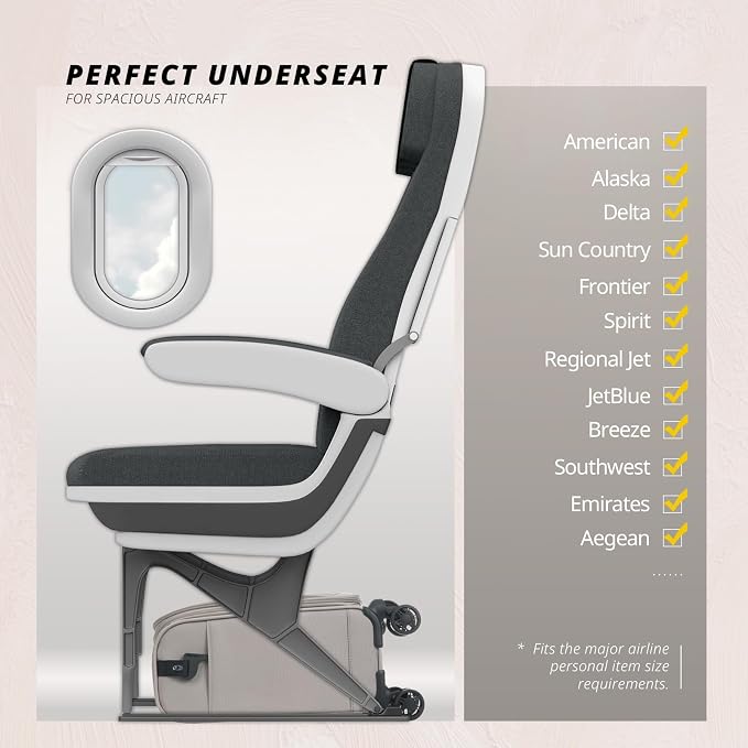 Verage Underseat Carry On Luggage
