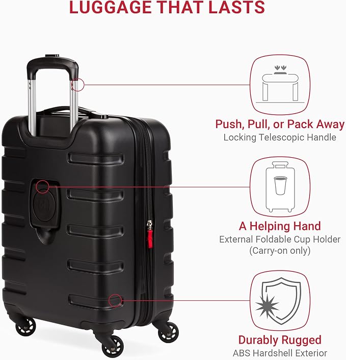 SwissGear 7366 Hardside Expandable Luggage