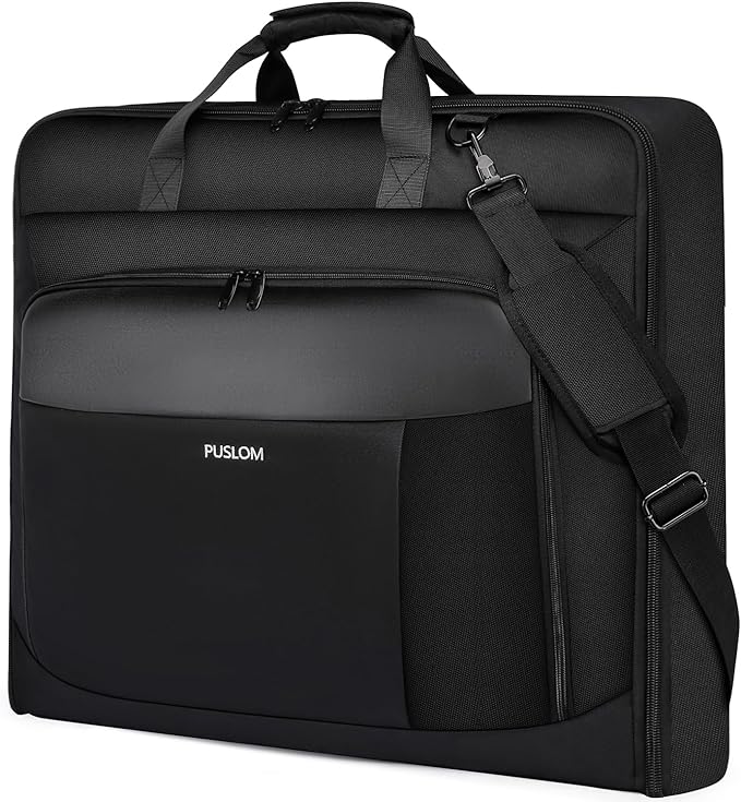 Garment Bag Travel Suit Bag for Men Large 40-Inch Carry on Garment Bag Up to 3