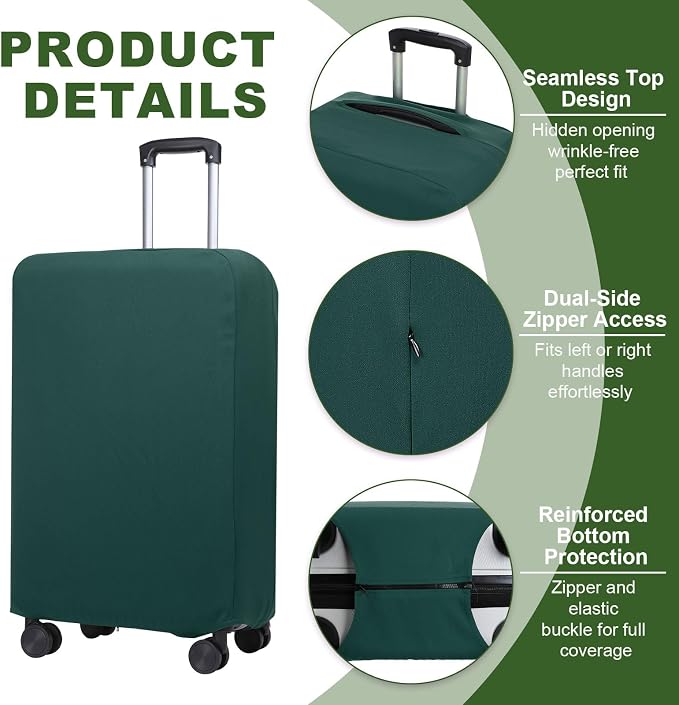 PATIKIL Luggage Cover, Suitcases Covers Elastic Carry on Cover Protector