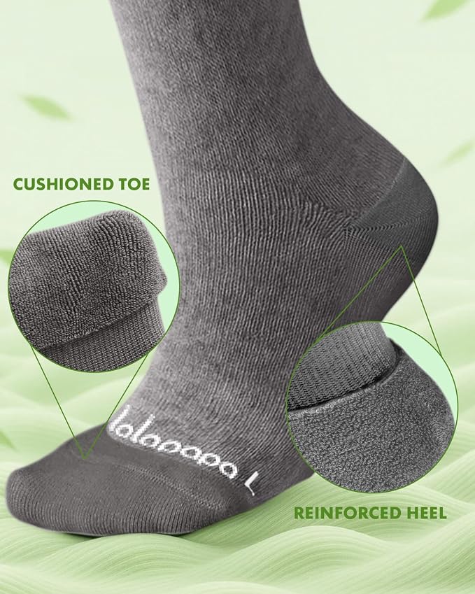 Bamboo Viscose Compression Socks