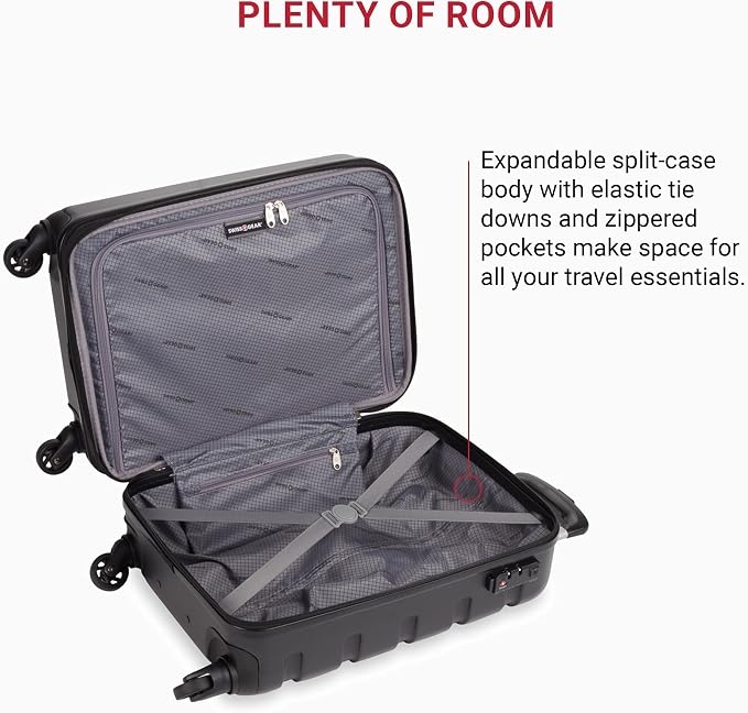 SwissGear 7366 Hardside Expandable Luggage