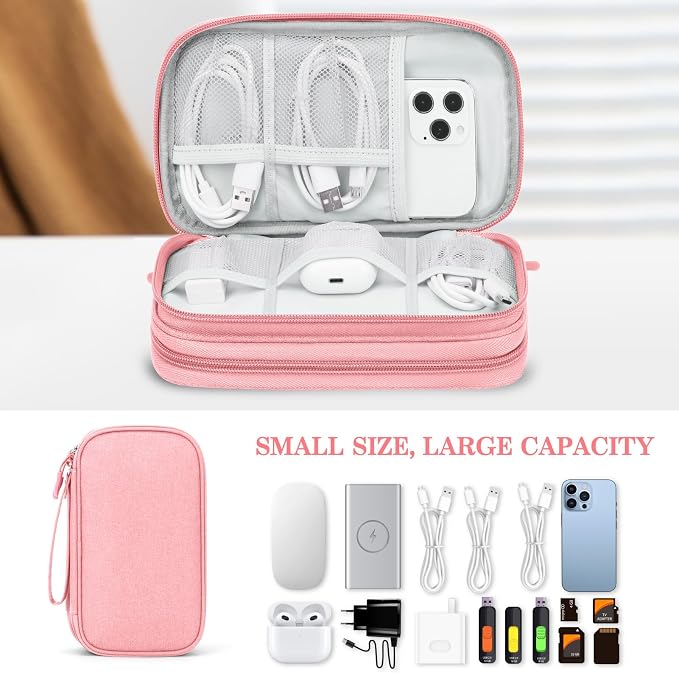 FYY Electronic Organizer, Electronic Accessories Carry Case Portable Waterproof
