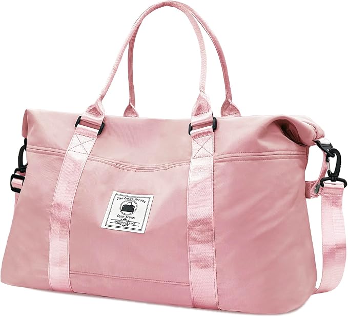 Travel Duffle Bag, Waterproof Sport Tote Gym Bag