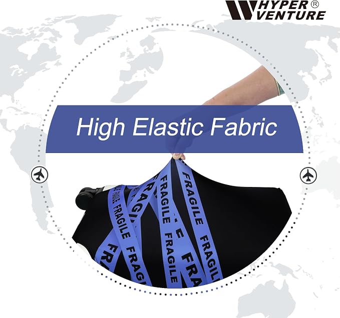 HYPER VENTURE Washable Luggage Cover