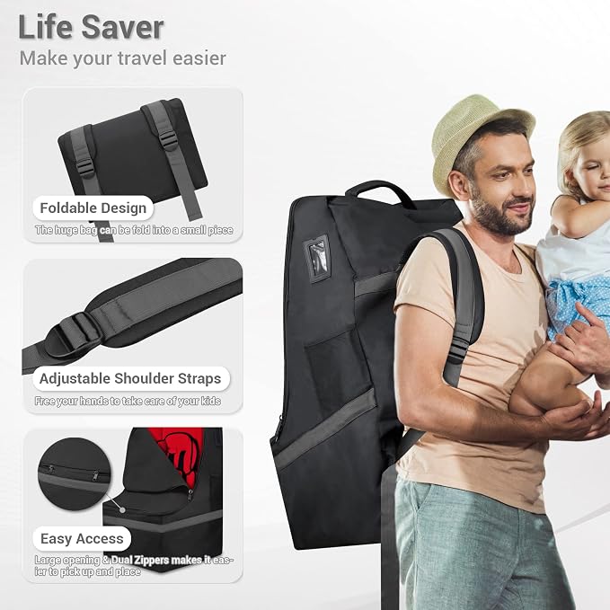 Car Seat Travel Bag