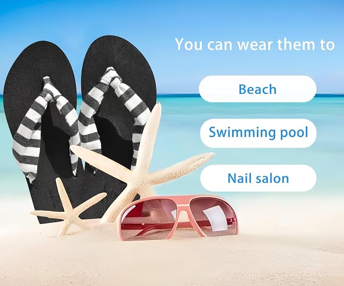 KuaiLu Flip Flops for Women