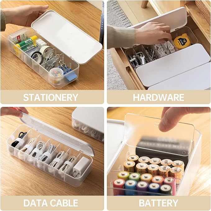 Cable Organizer Storage Box