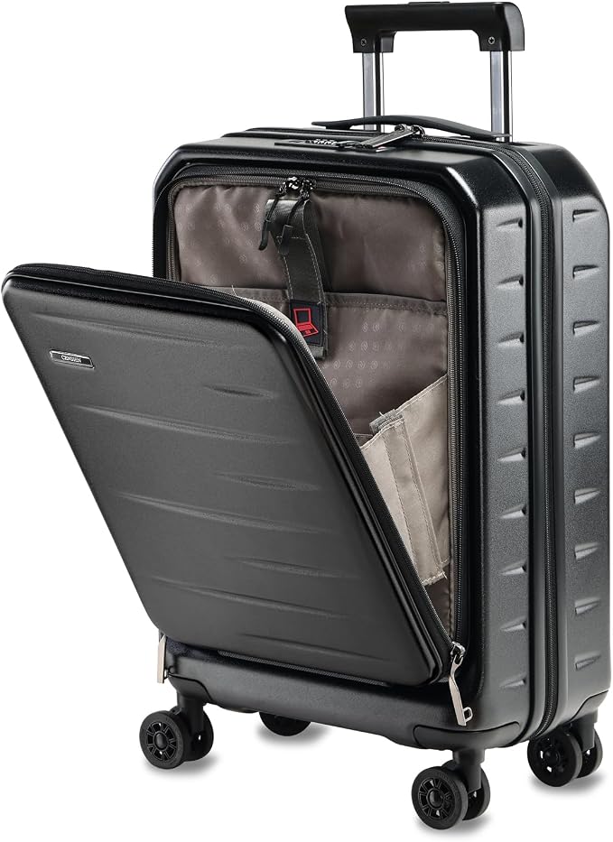 Carry On Luggage 22×14×9 Airline Approved, 20 Inch Lightweight ABS+PC Hard