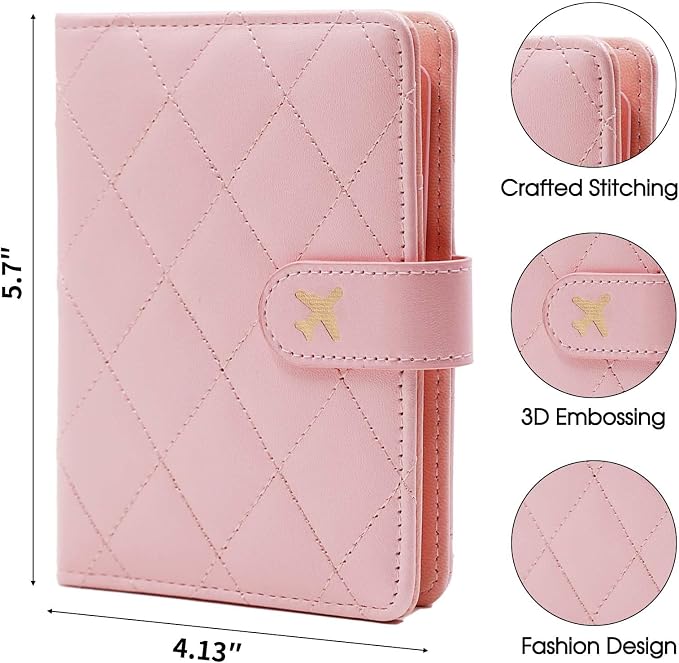 Melsbrinna Rfid Passport Holder