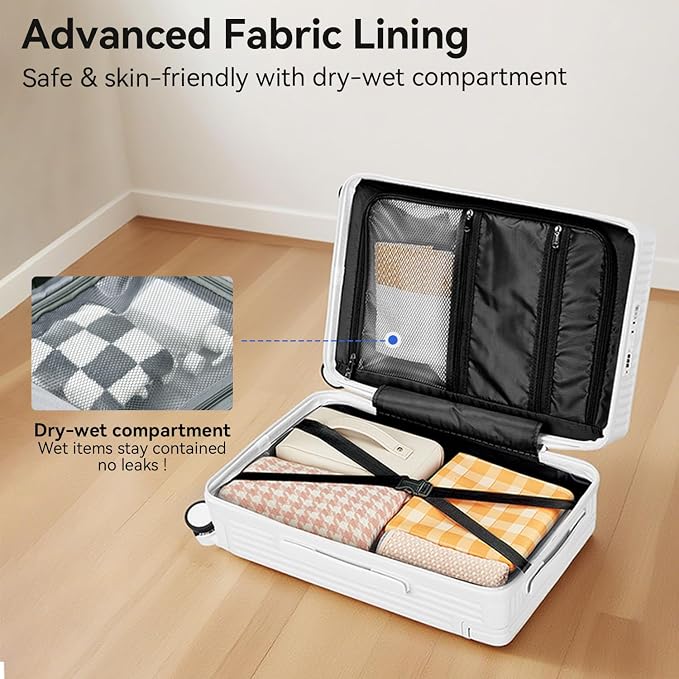 SOKOK Front Pocket Luggage