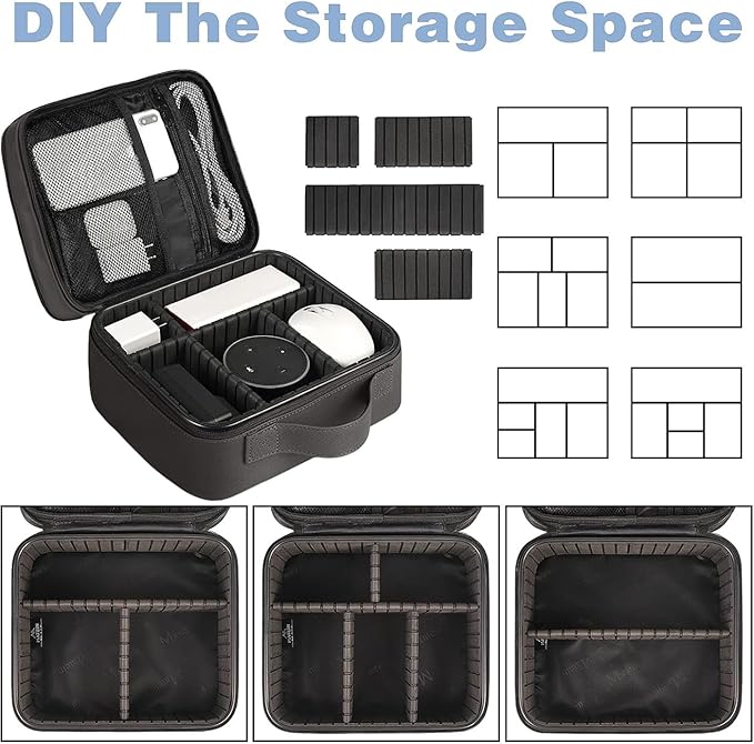 MATEIN Cord Organizer Case