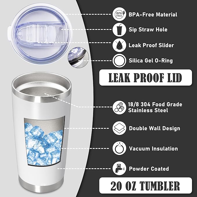 20 oz Tumbler Coffee Tavel Tumblers Bulk
