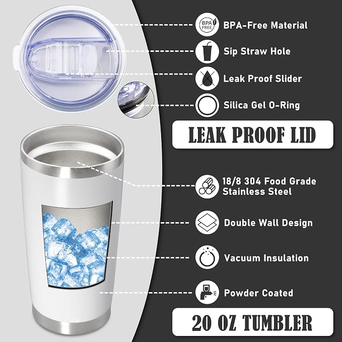 20 oz Tumbler Coffee Tavel Tumblers Bulk