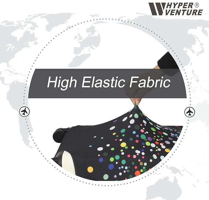 HYPER VENTURE Washable Luggage Cover