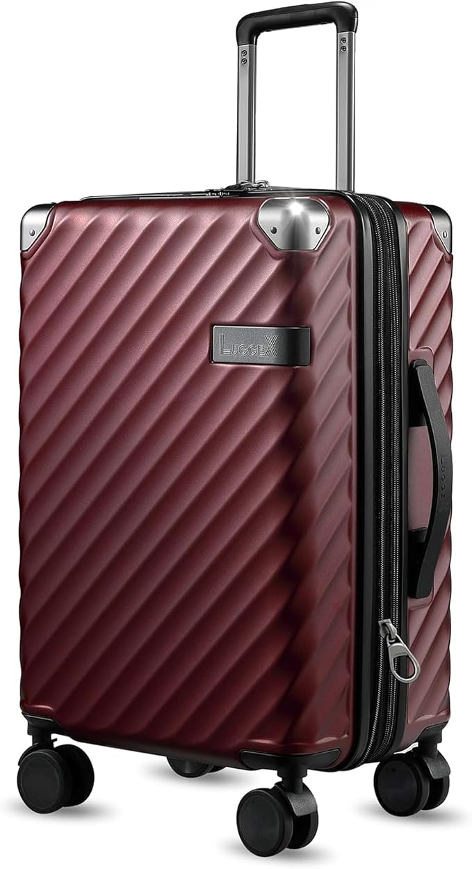 LUGGEX Luggage with Spinner Wheels