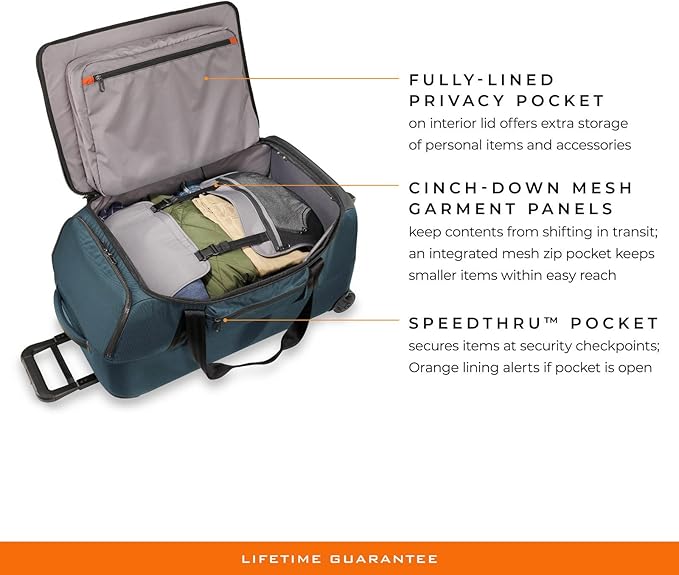Briggs & Riley Travel Duffel Bag