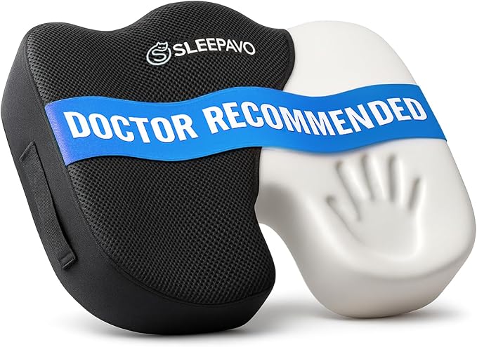 Sleepavo Office Chair Cushion
