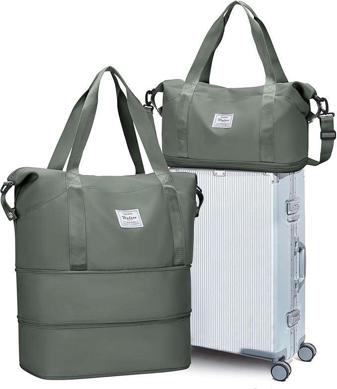 Travel Duffel Bag, Sports Tote Gym Bag, Shoulder Weekender Overnight Bag