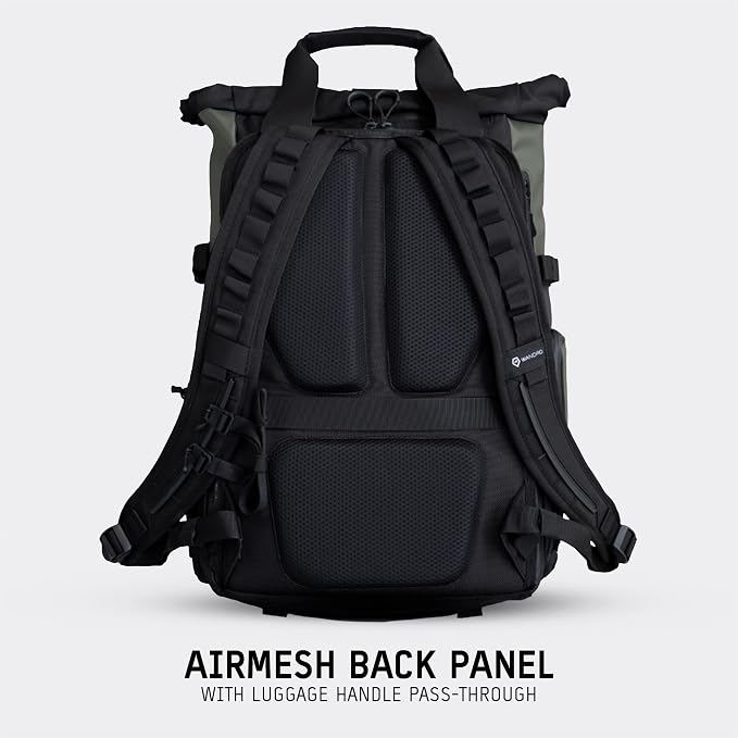 WANDRD PRVKE Lite: Weather-Resistant Travel & Camera Backpack