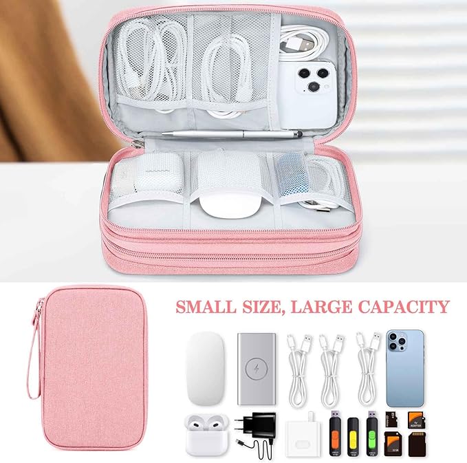 FYY Electronic Organizer, Large Travel Cable Organizer Bag Pouch Electronic