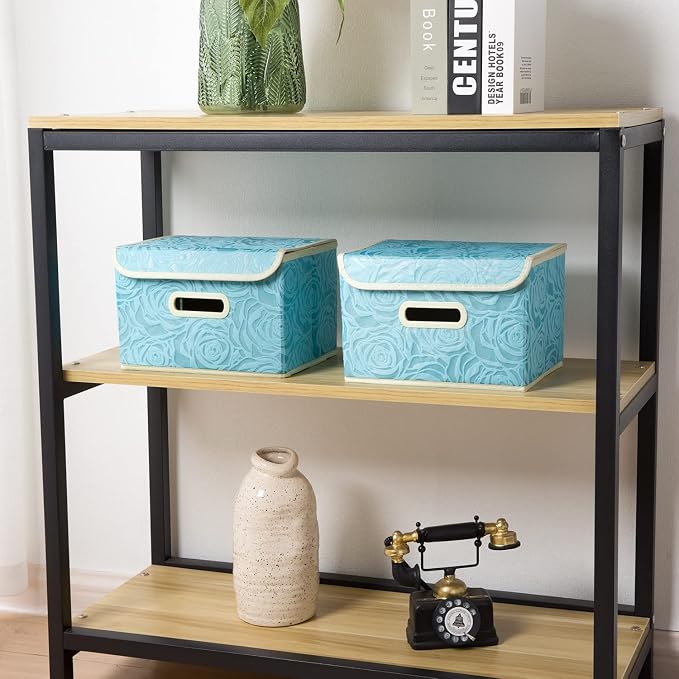 PRANDOM Collapsible Storage Boxes