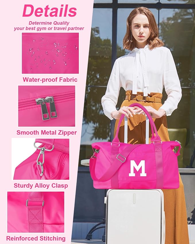 Overnight Bag for Kids Teen Girls Weekender Dance Bag Birthday Graduation Gifts