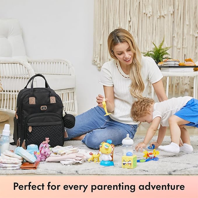 Dikaslon Diaper Bag Backpack