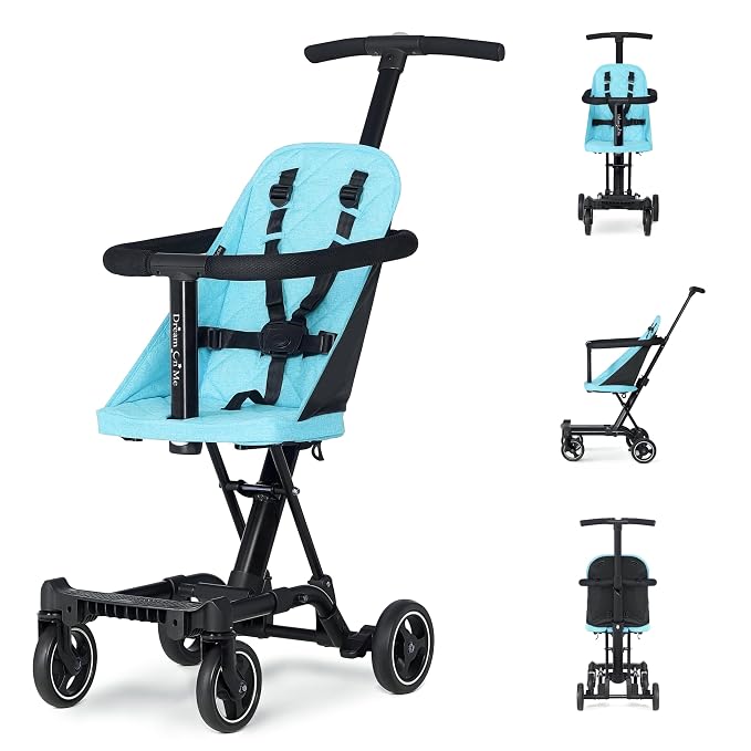 Dream On Me Lightweight and Compact Coast Rider Stroller
