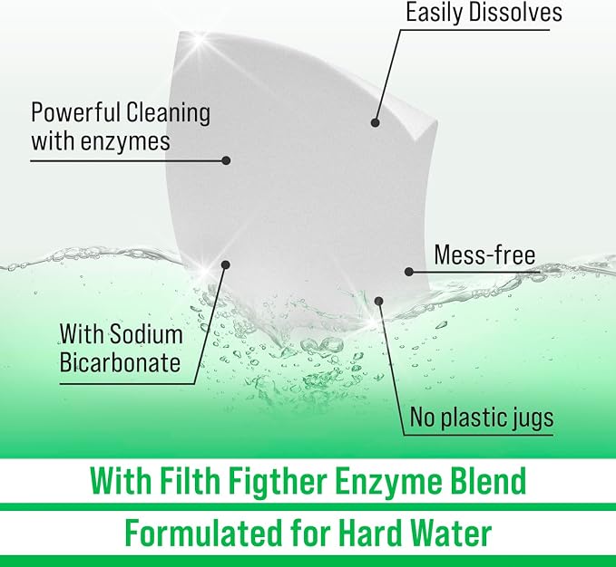 Rockin' Green Hard Rock Travel Laundry Detergent Sheets