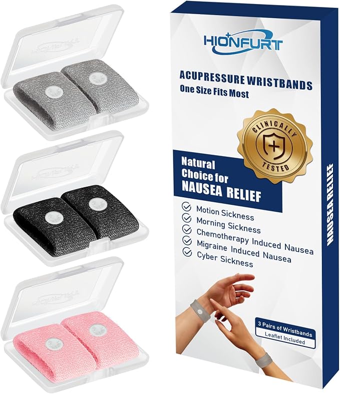 Motion Sickness Bands Anti Nausea Wristband